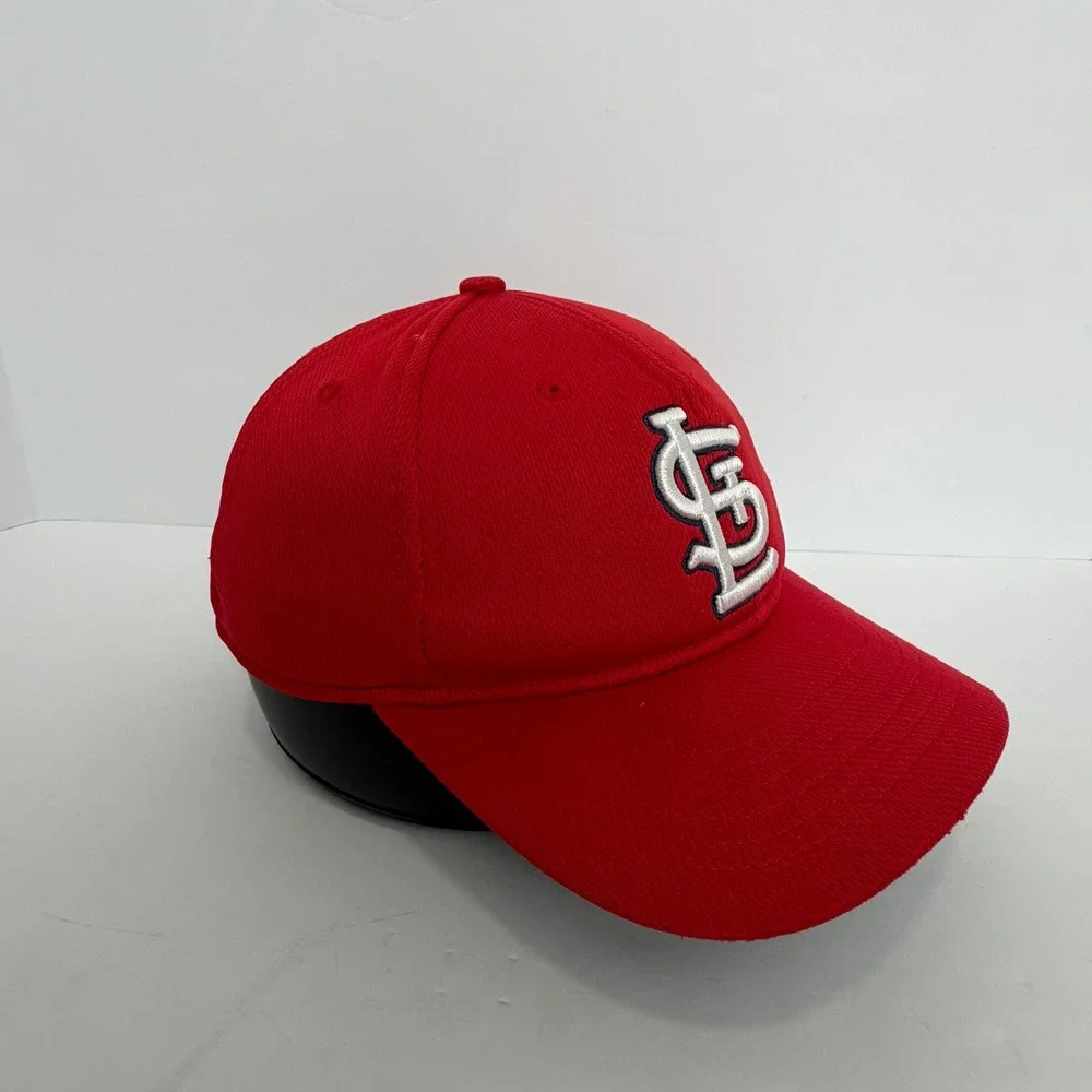 St Louis Cardinals MLB Youth Baseball Cap Red‎ OC Sports Adjustable Hat STL Logo